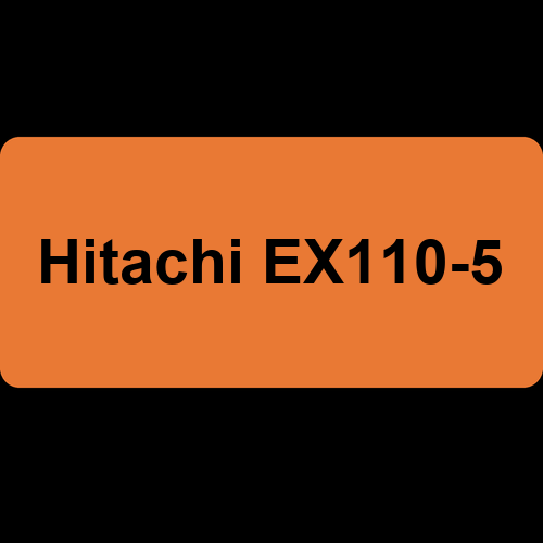 Hitachi EX110-5
